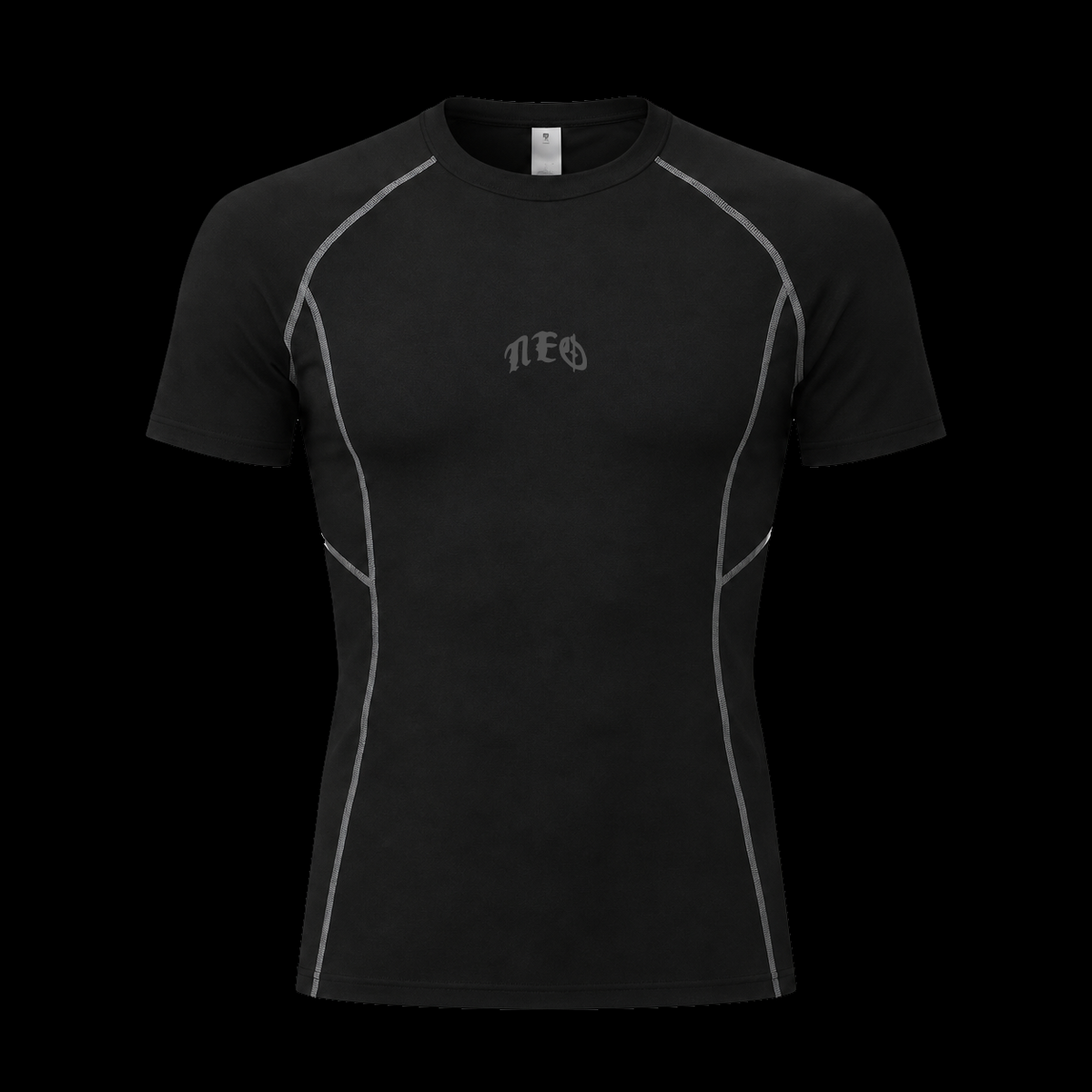 Neo Compression Shirt - Black