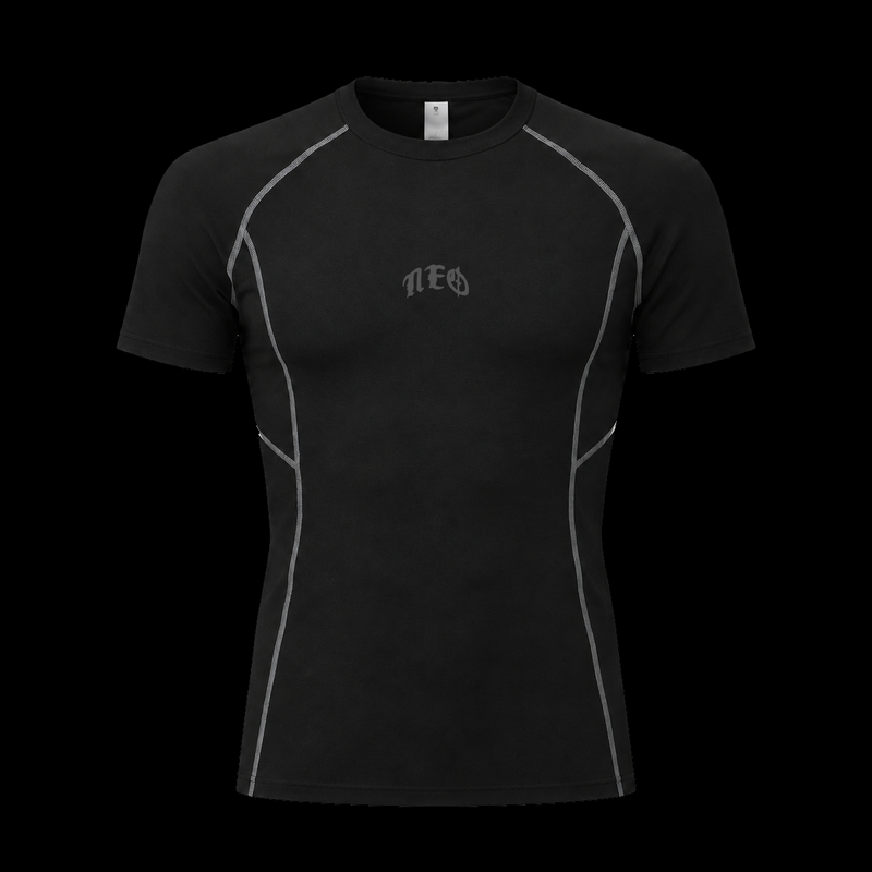 Neo Compression Shirt - Black