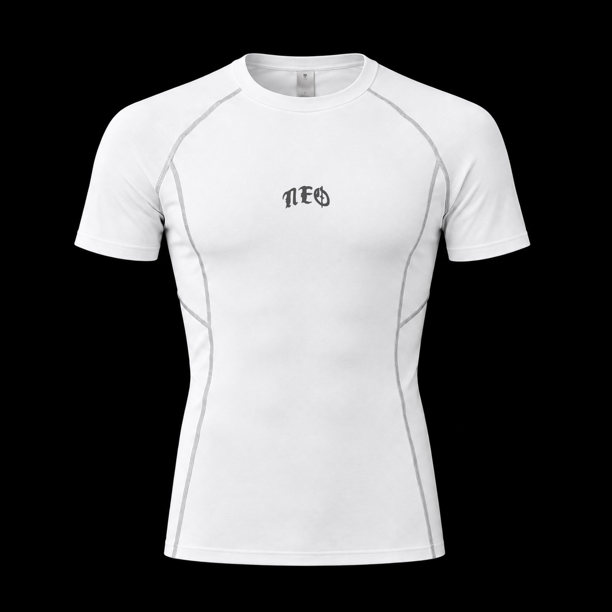 Neo Compression Shirt - White