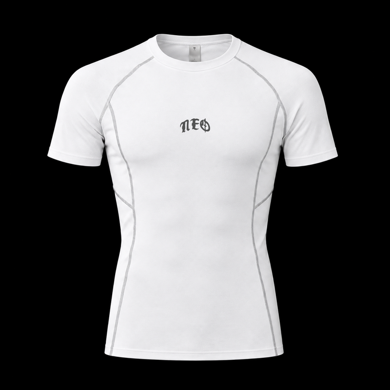 Neo Compression Shirt - White