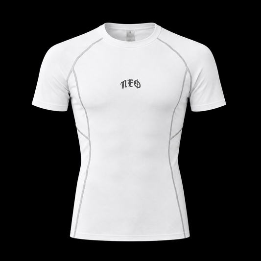 Neo Compression Shirt - White