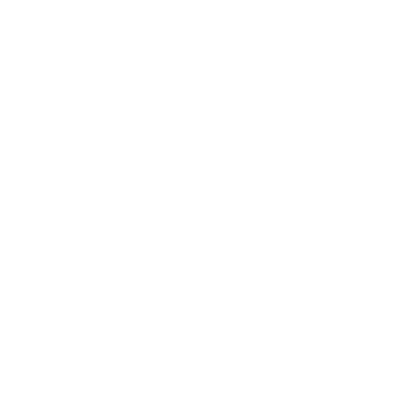 The Neo wordmark in blackletter, white on transparent
